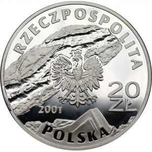 20 złotych 2001 - Kopalnia Soli w Wieliczce