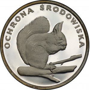 Ochrona Środowiska - 500 złotych 1985 - WIEWIÓRKA