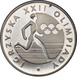 100 złotych 1980 - Igrzyska XXII Olimpiady