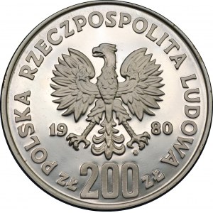 200 złotych 1980 - BOLESŁAW I CHROBRY