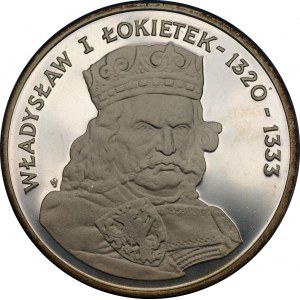 500 złotych 1986 - WŁADYSŁAW I ŁOKIETEK