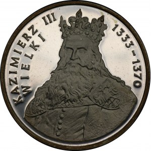 500 złotych 1987 - KAZIMIERZ III WIELKI
