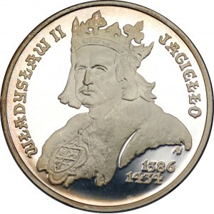 5000 złotych 1989 - WŁADYSŁAW II JAGIEŁŁO