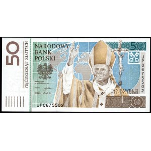 50 złotych 2006 - Jan Paweł II 