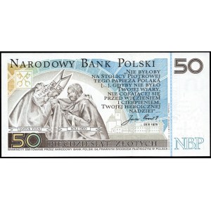 50 złotych 2006 - Jan Paweł II 