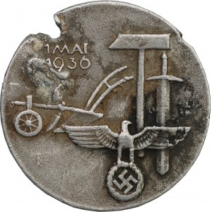 NIEMCY - medal 1 maj 1936