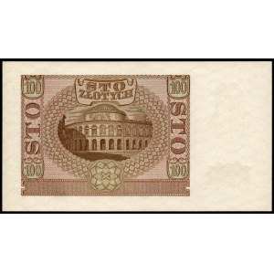 100 złotych 1940 - B - Falsyfikat ZWZ