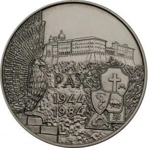 Medal - W 40 rocznicę bitwy o Monet Cassino 1944-1984