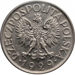 1 złoty 1929 - PCGS AU58