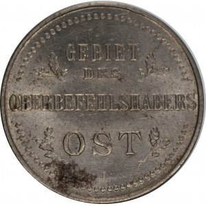 Ober-Ost - 3 kopiejki 1916 - J - Hamburg