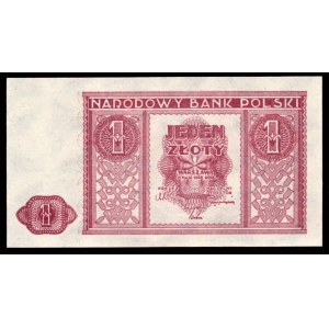 1 złoty 1946 