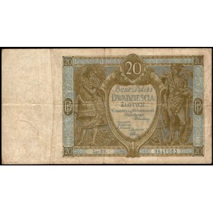 20 złotych 1929 - DK - bardzo rzadki