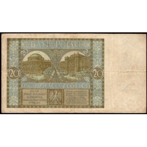 20 złotych 1929 - DK - bardzo rzadki