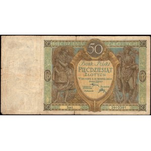 50 złotych 1925 - L -