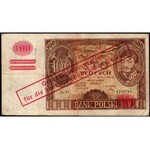 2 x 100 złotych (1932+1934) przedruk okupacyjny