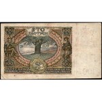 2 x 100 złotych (1932+1934) przedruk okupacyjny