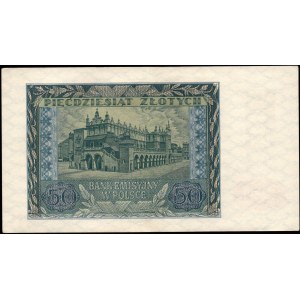 3 x 50 złotych 1940 - A - 