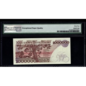 1 000 000 złotych 1991 - E - PMG 64 EPQ