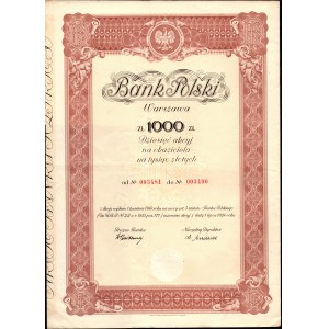 Bank Polski - 10 x 100 złotych 1934