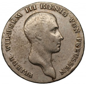 NIEMCY - Prusy - Fryderyk Wilhelm III - talar 1814 A Berlin