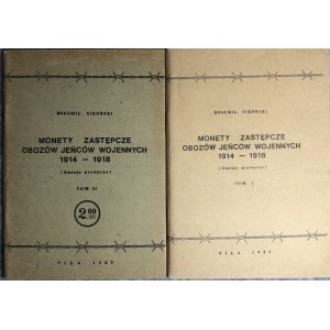 Bogumił Sikorski - Monety zastępcze Obozów Jeńców Wojennych 1914-1918 (emisje prywatne)