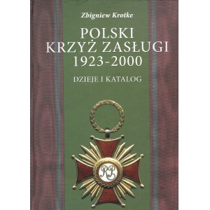 Zbigniew Krotke - Polski Krzyż Zasługi - 