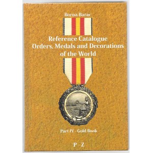 Borna Barac - Medale, Ordery i Odznaczenia z całego Świata do roku 1945 - część IV (P-Z)