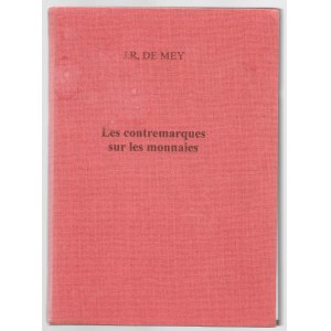 J.R De Mey - Les contremarques sur les monnaies - kontrmarki na monetach - reprint
