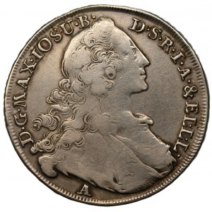 NIEMCY - Bawaria - Maksymilian III Józef - talar 1765 (A) Amberg