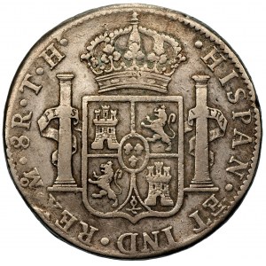 MEKSYK - Karol IV - 8 reali 1807 - (Mo-TH)