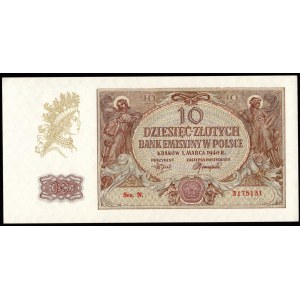 10 złotych 1940 - N.-