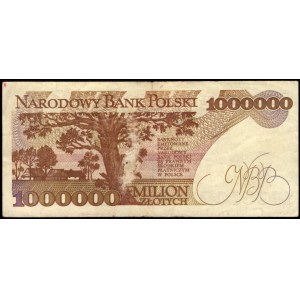FAŁSZERSTWO - 1 000 000 złotych 1991 - F -