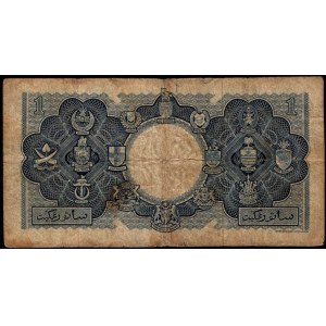 MALAYA and British Borneo - 1 Dollar 1953 