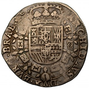 NIDERLANDY HISZPAŃSKIE - Filip IV - Brabancja - patagon 1622 - Antwerpia