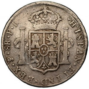 BOLIWIA - Karol III - 8 reales 1787 PTS