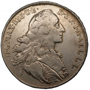 NIEMCY - Bawaria - Maksymilian III - talar 1767 - Monachium