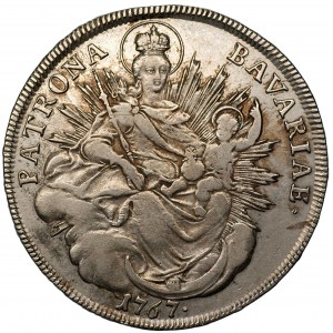 NIEMCY - Bawaria - Maksymilian III - talar 1767 - Monachium