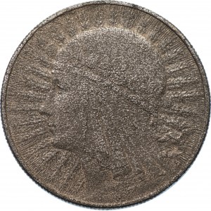 II RP - 5 złotych 1933 - Fałszerstwo z epoki