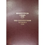 NIUE - Konstytucja 3 maja - obraz Jana Matejki - 1 kilogram czystego srebra