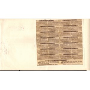 Galicyjskiego Towarzystwa Naftowego „Galicja” SA 10 x 238 marek polskich 1924