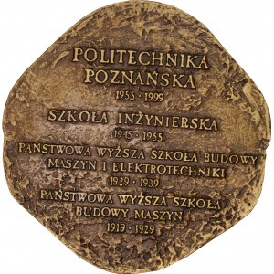 Stasiński Medal - 80 Lat polskiej myśli technicznej w Poznaniu 1919/1999 - 