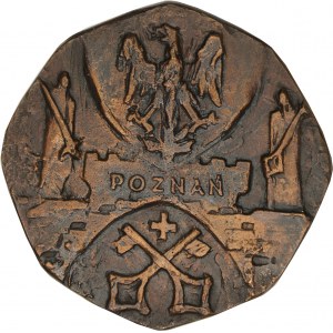 Stasiński Medal - Poznań - 60 LAT P.P. ORBIS 1923-1983 