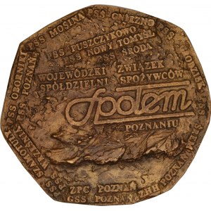 Stasiński Medal - Społem 40 Lat PRL - OPUS 1209