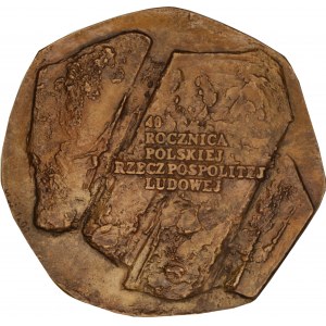 Stasiński Medal - Społem 40 Lat PRL - OPUS 1209