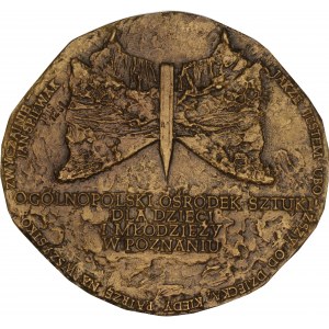 Stasiński Medal - VII Biennale Sztuki dla Dziecka Poznań 1986 - OPUS 1291