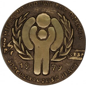 Stasiński Medal - Międzynarodowy Rok Dziecka 1979 - OPUS 996