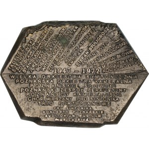 Stasiński Medal - Filharmonia Poznańska - OPUS 566