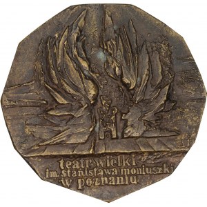 Stasiński Medal - Teatr Wielki im. Stanisława Moniuszki w Poznaniu - OPUS 1007