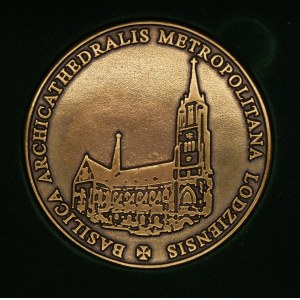 5 Medal Ingressus Archiepiscopi Marci Jędraszewski Metropolitae Lodziensis 2012r