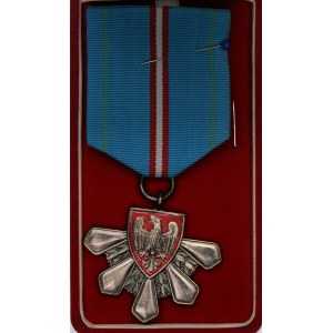 Odznaka honorowa- Za zasługi dla województwa Wielkopolskiego -
